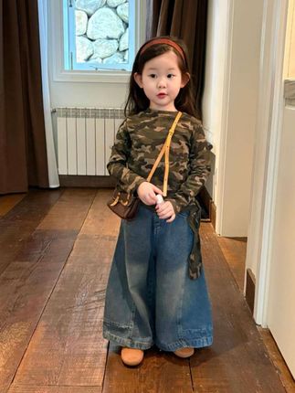 韩版童装秋季新款套装#每日童装穿搭分享 #生女儿就是用来打扮的 #潮童穿搭 #高品质童装 #春秋穿搭