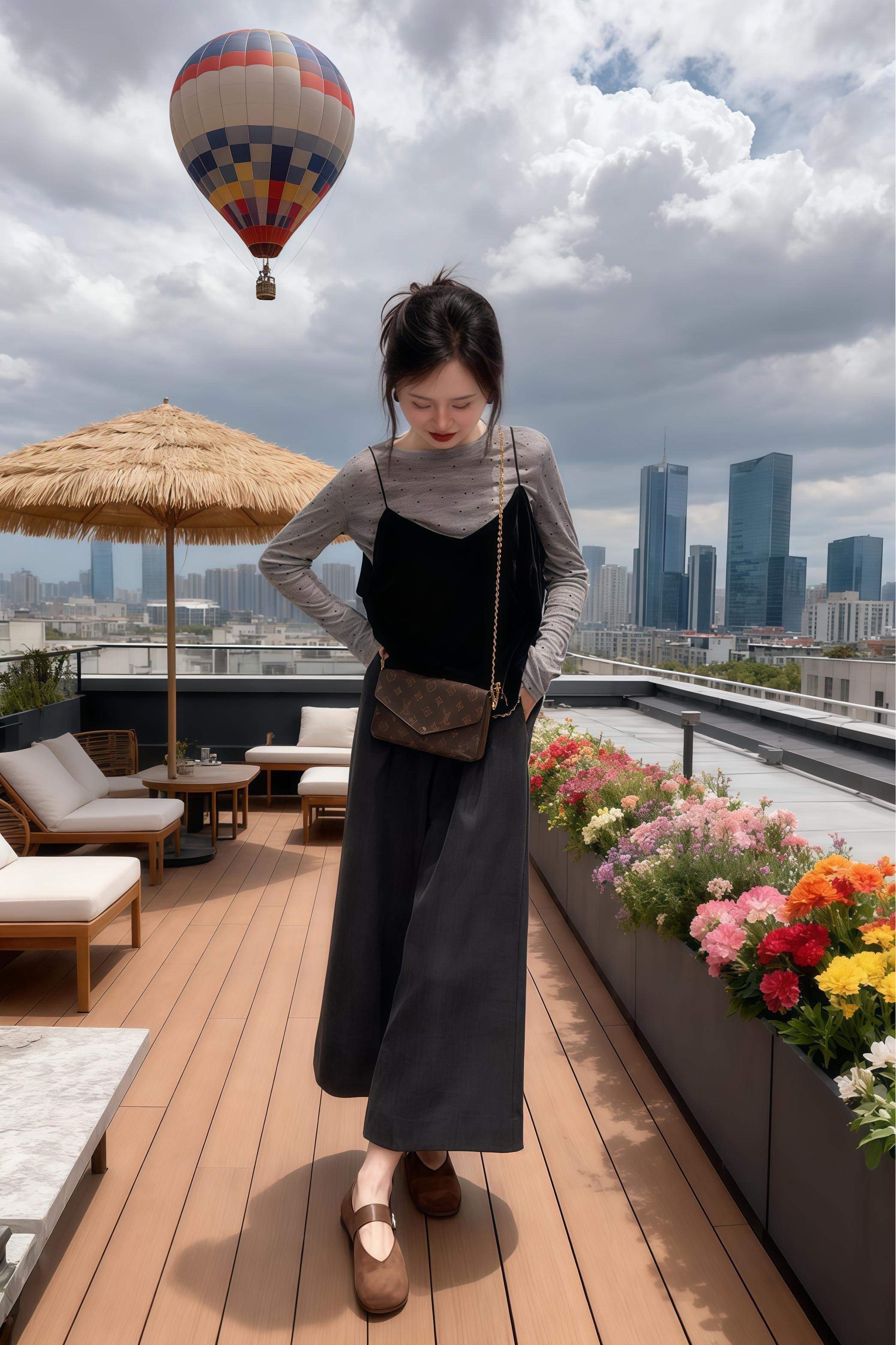 OOTD丨今日早秋氛围感穿搭技巧分享~#宋雨琦打歌之余的刀马刀马 #预制国庆出游穿搭 #新中式穿搭成为中秋宠儿 #这个秋天被琥珀系治愈了 #秋冬穿搭新鲜感在线 @今日头条 @DOU+上热门