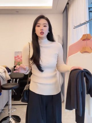 #打底衫搭配 #气质范 #女装打底衫 #百搭神器 #内搭外穿都好看