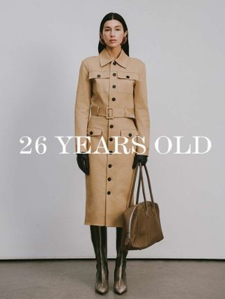 #秋新款工装风连衣裙女#极简单排扣经典修身连衣裙#优雅气质 #职场穿搭