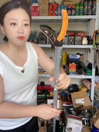 #高空修枝剪 #修枝剪 #摘果神器