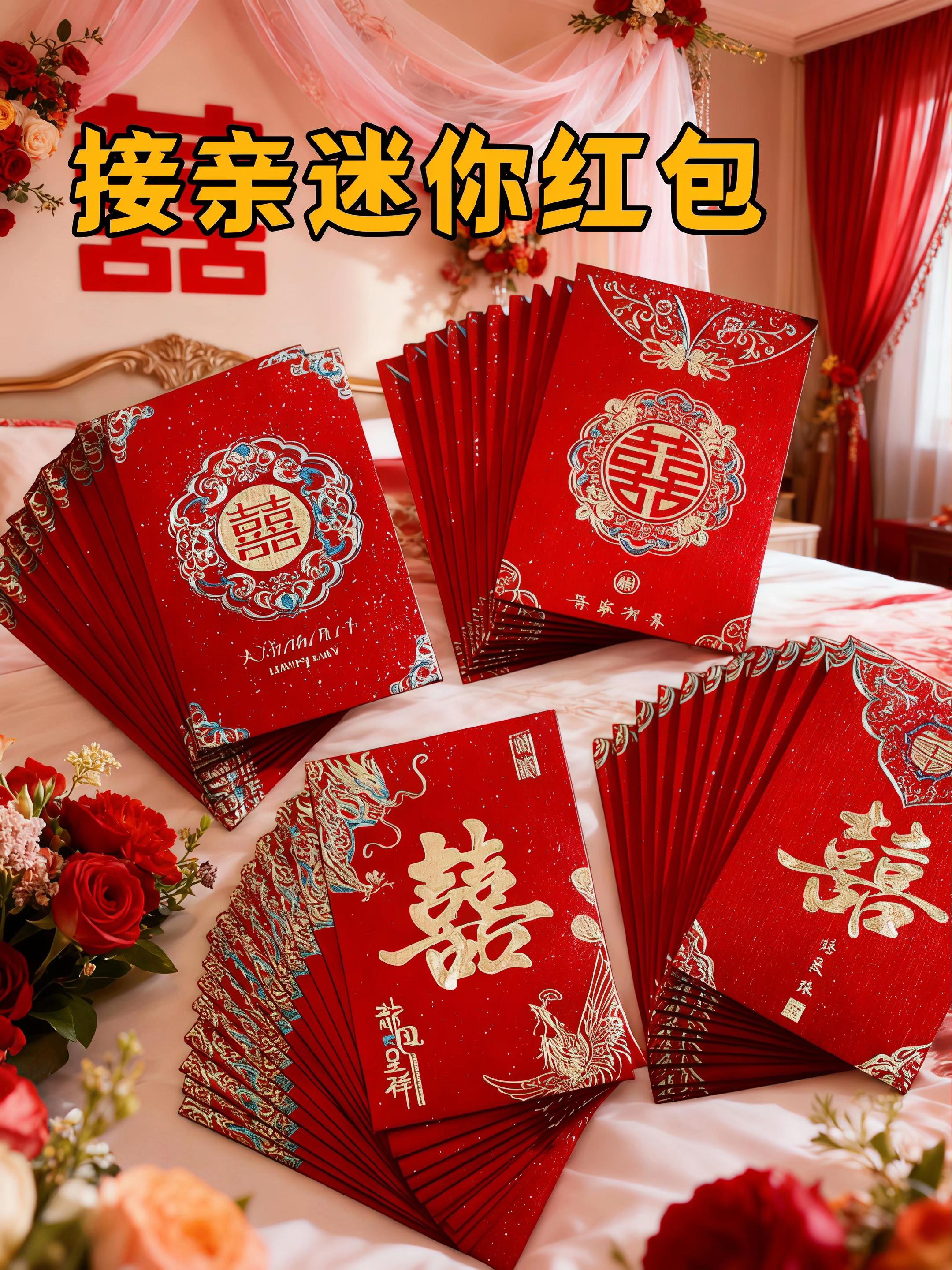 接亲红包#结婚习俗#我们结婚吧 #结婚红包祝福语