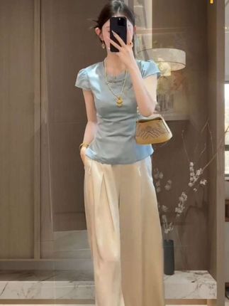 #解锁新中式琥珀流光红毯 #新中式穿搭 #国风穿搭 #国风服饰 #禅意穿搭