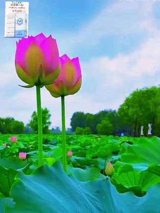 #荷塘美景 #荷花 @DOU+小助手