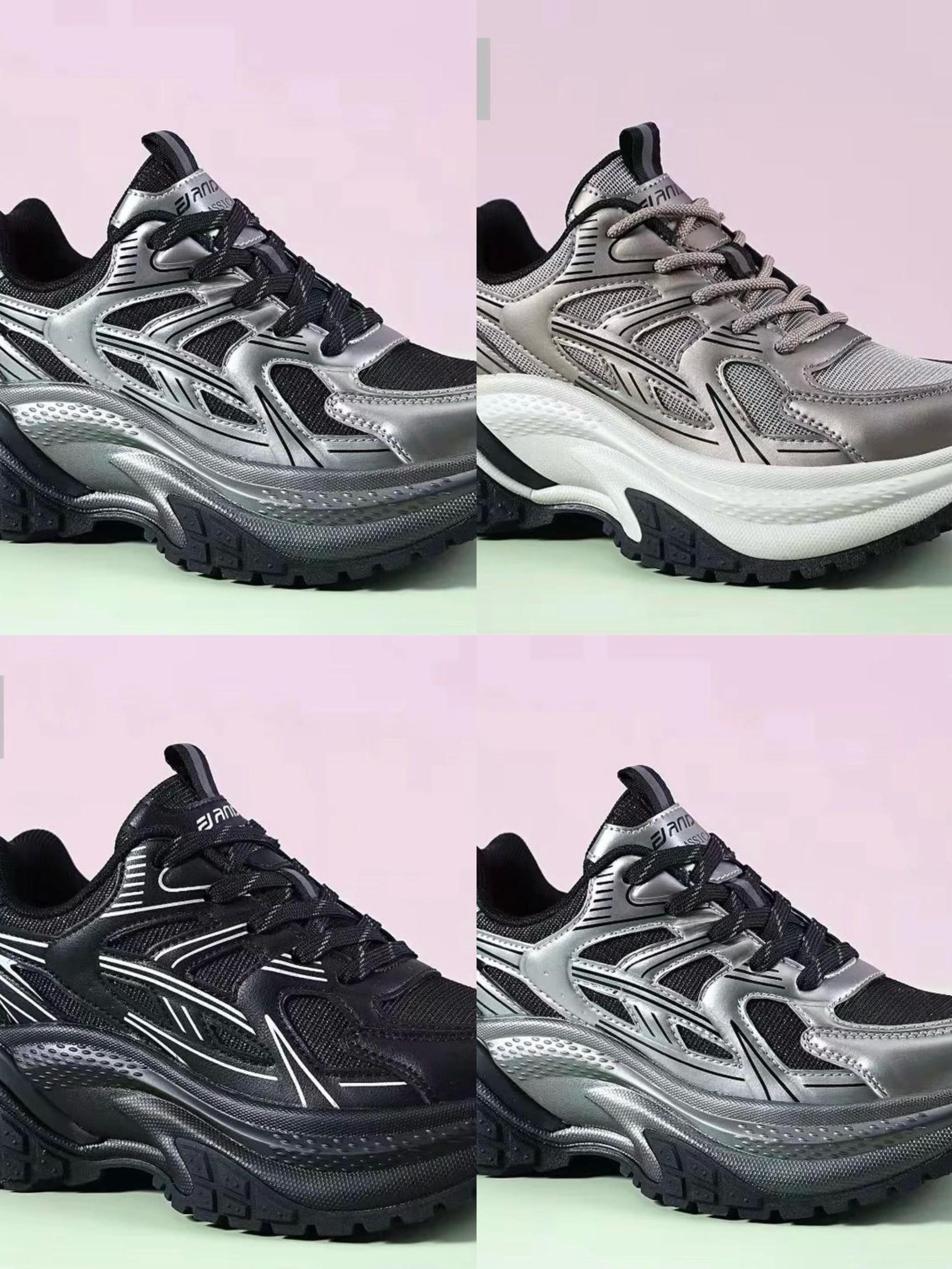 【舞蹈潮流】老爹鞋银色透气增高老爹鞋秋季透气欧若动感风 潮鞋#鞋子护理 #鞋子推荐 #鞋子好穿又百搭 #鞋子好穿又百搭 #鞋子批发