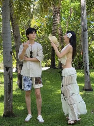 i人与e人夫妇度假是这样的 #情侣 #旅行转场 #马尔代夫 #拍照姿势 #恋爱日常