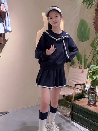#学院风穿搭 #穿搭不重样 #酷女孩穿搭 #俏皮可爱 #女童套装