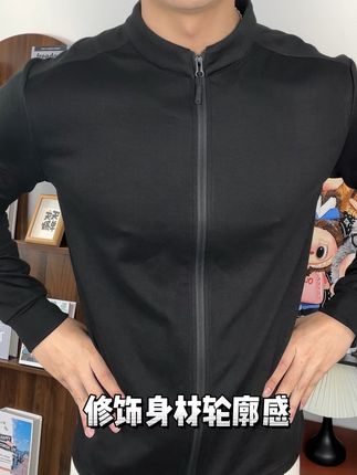 舒适性运动性保暖性都兼顾的抓绒衣,你们还买等什么?!#品质男装 #外套穿搭 #夹克外套 #抓绒衣 #保暖又好看