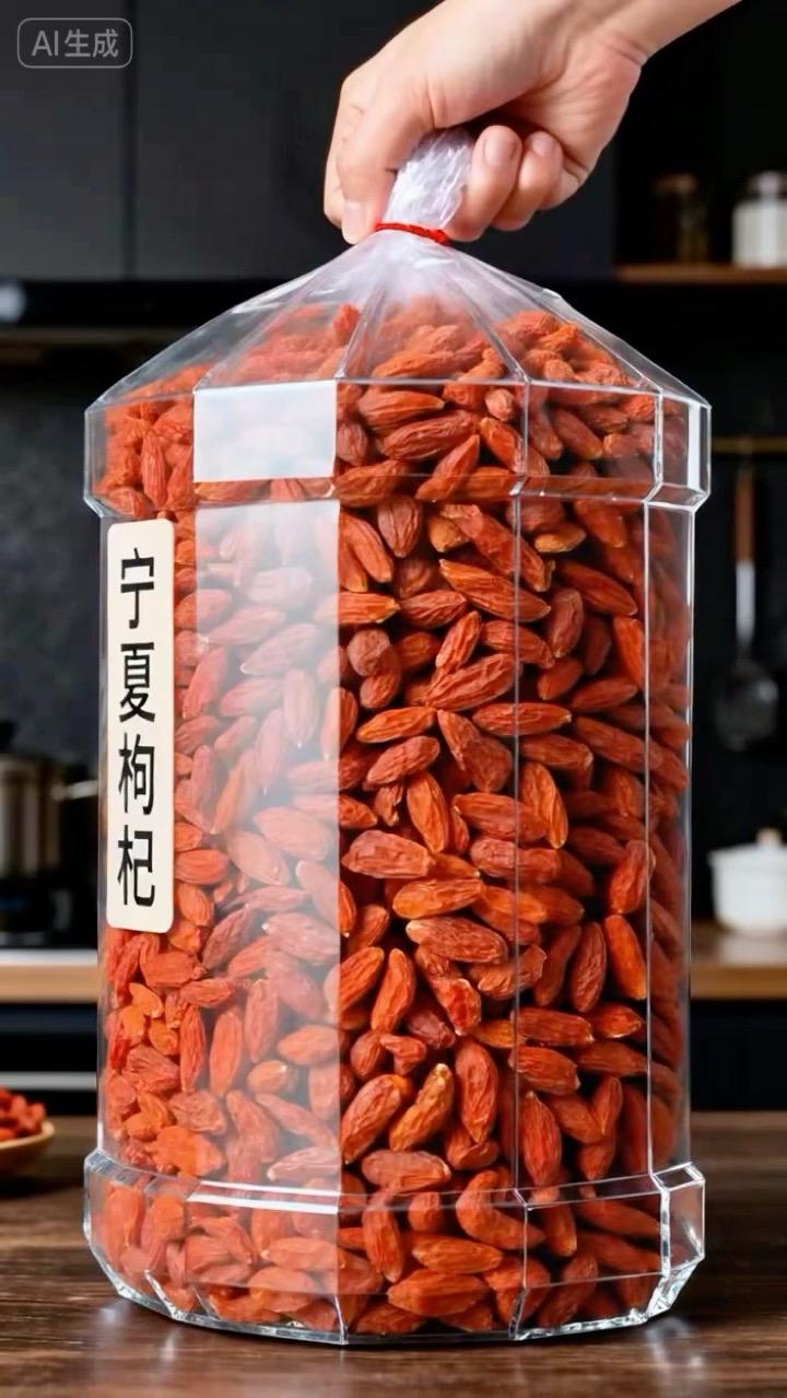从宁夏中宁的枸杞园,直接到你手里!自家种的头茬大果,人工采摘后自然晾晒,干散不结块,抓一把手上都不染色。煮粥、煲汤、干吃都香甜,这才是正宗的“红宝”。品质看得见,小黄车直接拍。#健康 #养生保健 #三农 #红枸杞 #特色农产品