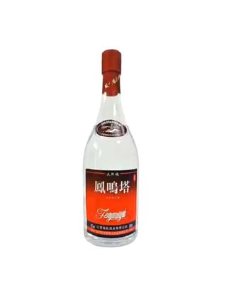 凤鸣塔【42度大红袍】浓香型纯粮食白酒高档礼盒送礼6瓶装/箱680ml #泥池白酒#酒花四益