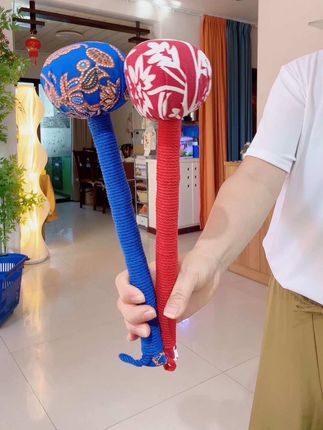 #养生 #艾草锤#按摩放松 艾草锤的加长款,最主要这个价格到手两#超便宜超划算