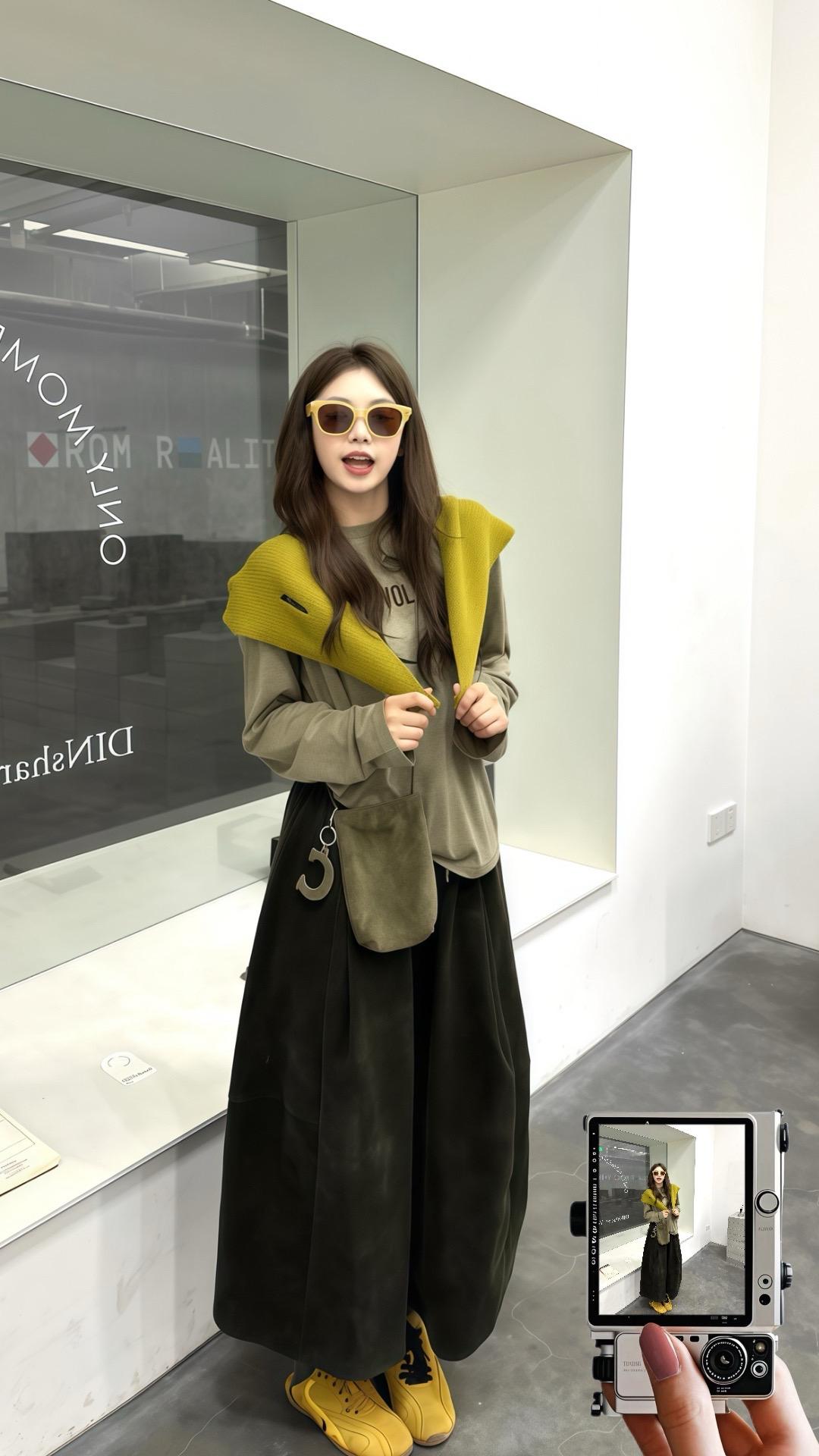 绿色同色系穿搭这个配色太美妙了!#ootd穿搭 #显瘦穿搭 #今天穿什么 #绿色系穿搭 #同色系穿搭