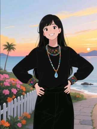 #高级感穿搭 #谁穿谁漂亮 #国风气质穿搭 #打底衫搭配