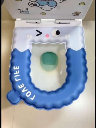 坐上去像海绵柔软一样的#马桶垫 你用过吗?有了它每天上厕所都舒适,加厚防水设计#马桶坐垫 #防水马桶垫 #卫生间好物 #一代人有一代人的省钱思路