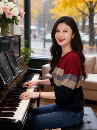2024秋冬洋气时尚针织衫上衣女,百搭宽松大码拼色时尚减龄打底毛衣#针织衫上衣#时尚减龄打底毛衣#早秋黑白灰的穿搭分享#早秋各式各样的平价上衣分享@DOU+上热门 @Dou+流量推送 @抖加🔥上热门🔥dou+🔥热点宝