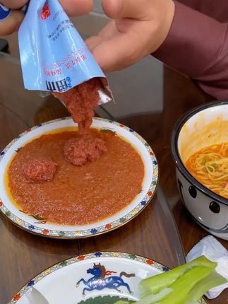 #太好吃了 虾怪酱没怪味!#强烈推荐