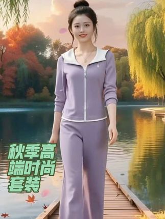 端庄秀丽的你穿上高端气质靓丽的她,会不会回头率炸街?#优雅气质 #减龄气质 #春秋穿搭 #面料柔软舒适 #高端品质