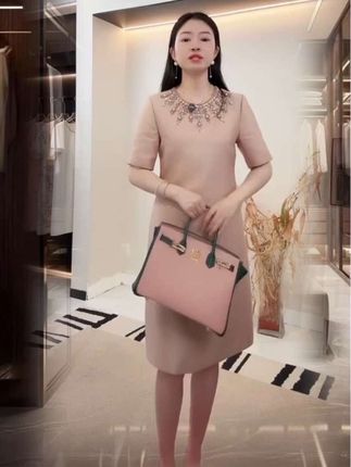 #喜婆婆喜妈妈婚宴装 #时尚妈妈装 #连衣裙穿搭 #连衣裙
