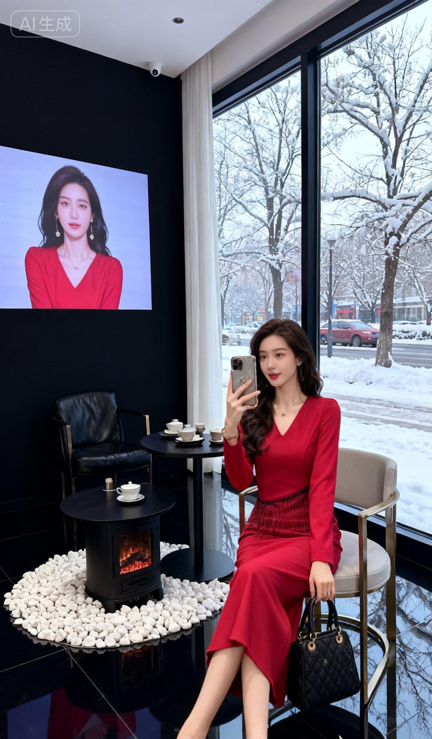 #优雅气质 #女神穿搭