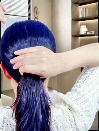 #创作灵感入口 #头饰发饰 #简单发型 #发型教程 #鸭嘴夹