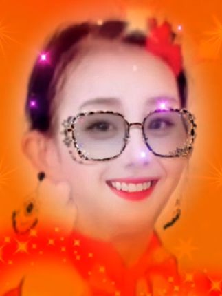 #美美的特效走一个 #。
