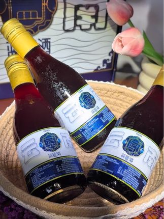 下班后一定安排云南蓝莓果酒!#果酒#蓝莓酒