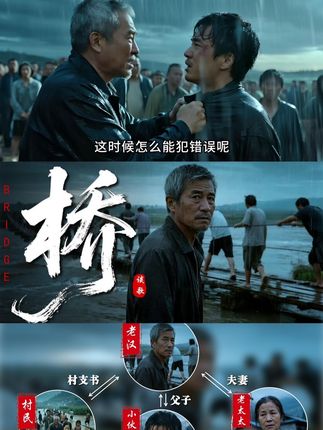 六上《桥》AI赋能课件来啦! 六上《桥》公开课课件,AI赋能课件+情境新颖: 这次我尝试用AI视频技术打造了老支书第一人称视角的沉浸式开场,直接把学生拉入山洪暴发的惊心动魄场景中,让学生透过老支书的感受抉择之痛! 任务一:初读感知,梳理情节脉络 任务二:环境描写,感受洪灾危急 任务三:矛盾冲突,体会抉择艰难 任务四:品析形象,感悟党员精神 #桥 #六年级上册语文 #语文课件ppt #小学语文备课 #公开课课件