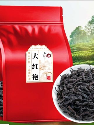 正宗武夷山岩茶大红袍浓香型散装新茶适合自饮 2025新茶岩骨 #好物推荐正宗武夷山岩茶大红袍浓香型散装新茶适合自饮 2025新茶岩骨花香
