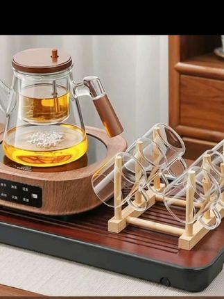 #上热门 加厚茶水分离茶壶玻璃泡茶壶,家用耐热2025新款煮茶喝茶茶具飘逸杯#玻璃煮茶壶#飘逸杯#茶具#茶水分离杯@DOU+上热门 @巨量算数