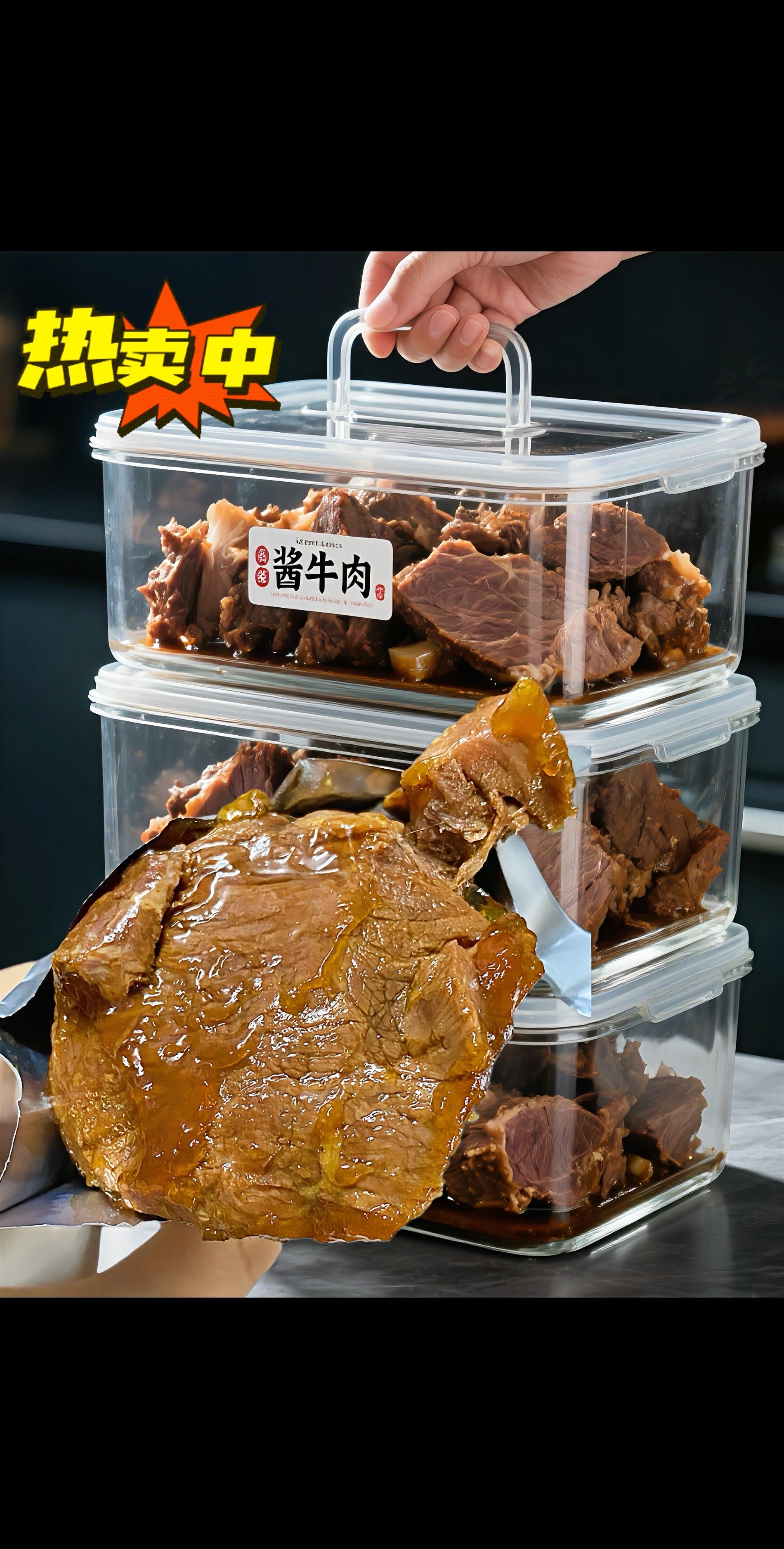 #大口吃肉 这个草原酱牛肉,真的嘎嘎好吃😋开袋即食!精选内蒙古草原散养牛腱子后腿肉,肉质鲜嫩,不干不柴,越嚼越香#开袋即食牛肉 #嘎嘎好吃#酱牛肉 #哇又便宜又好吃