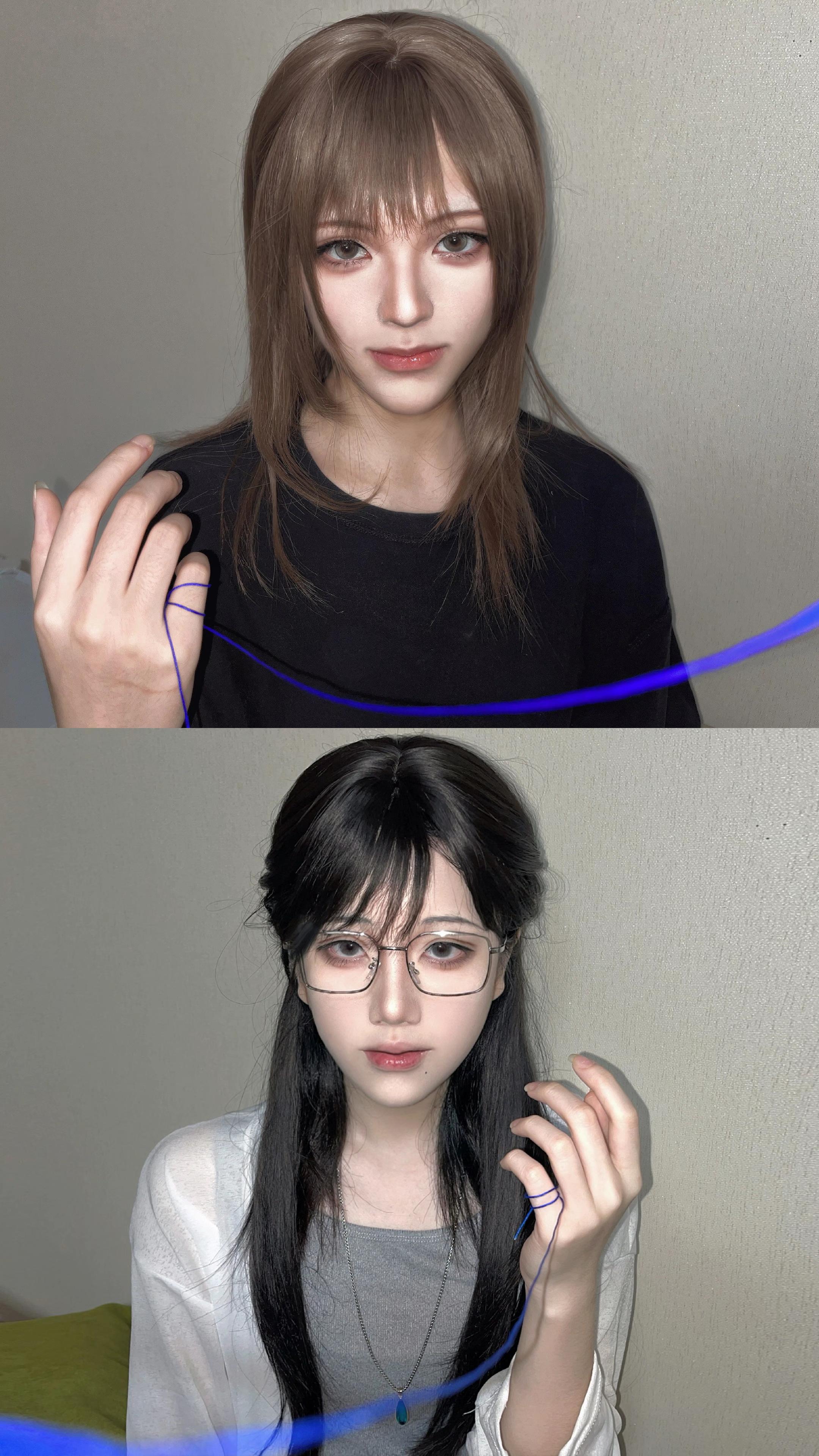 我想要占据你。#cos #纸房子 #赵颖 #贺亚红
