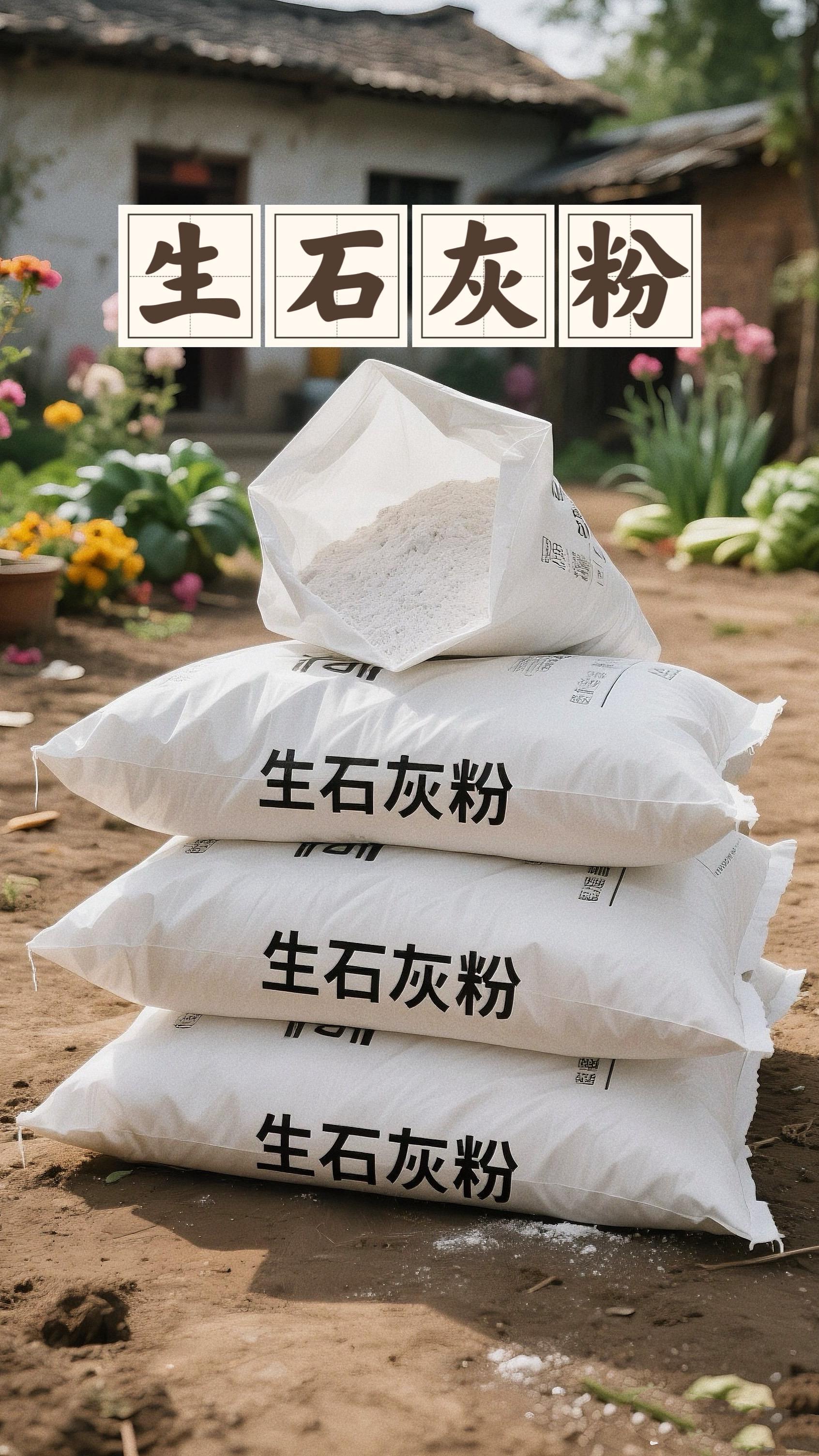 #有机种植 #三农种植 #强烈推荐 #生石灰粉 #种植