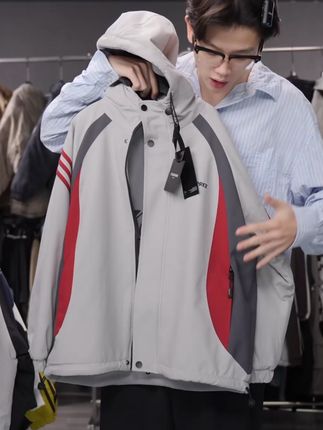 🆕新款|双面穿加厚外套#必备单品 #男女同款穿搭