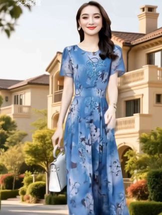 #时尚洋气百搭连衣裙#谁穿谁好看系列 #美出高级感穿搭 #面料柔软舒适透气 #穿出自己风格