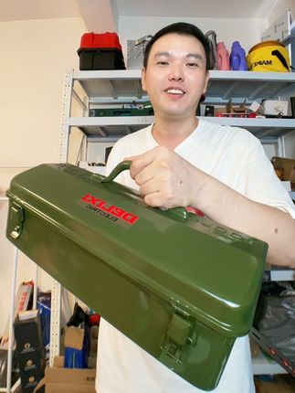 #德力西多功能工具箱 价格太太太划算了#五金工具箱 结实耐用、容量大,方便收纳工具#工具箱厂家 #五金工具