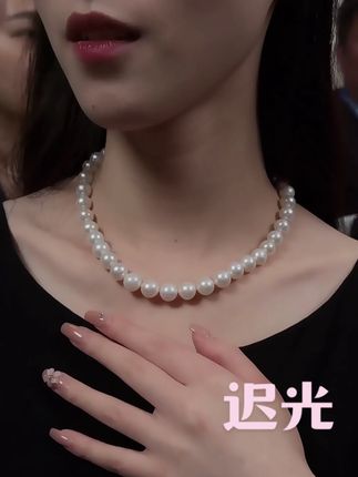 七年时光给的,独一份的圆满。#云上珠宝#淡水珍珠#珠宝搭配 #珍珠项链 #高级饰品