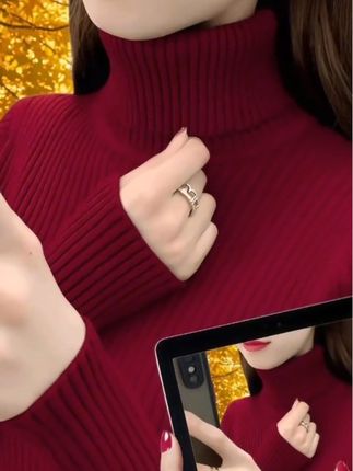 #高领打底衫 #针织衫 #毛衣 #保暖又好看 #不挑年龄不挑身材