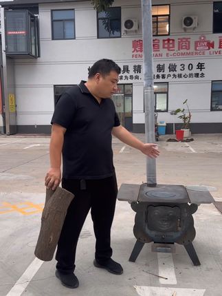 烽煊柴火炉#柴火炉 #河北源头工厂 #全国发货