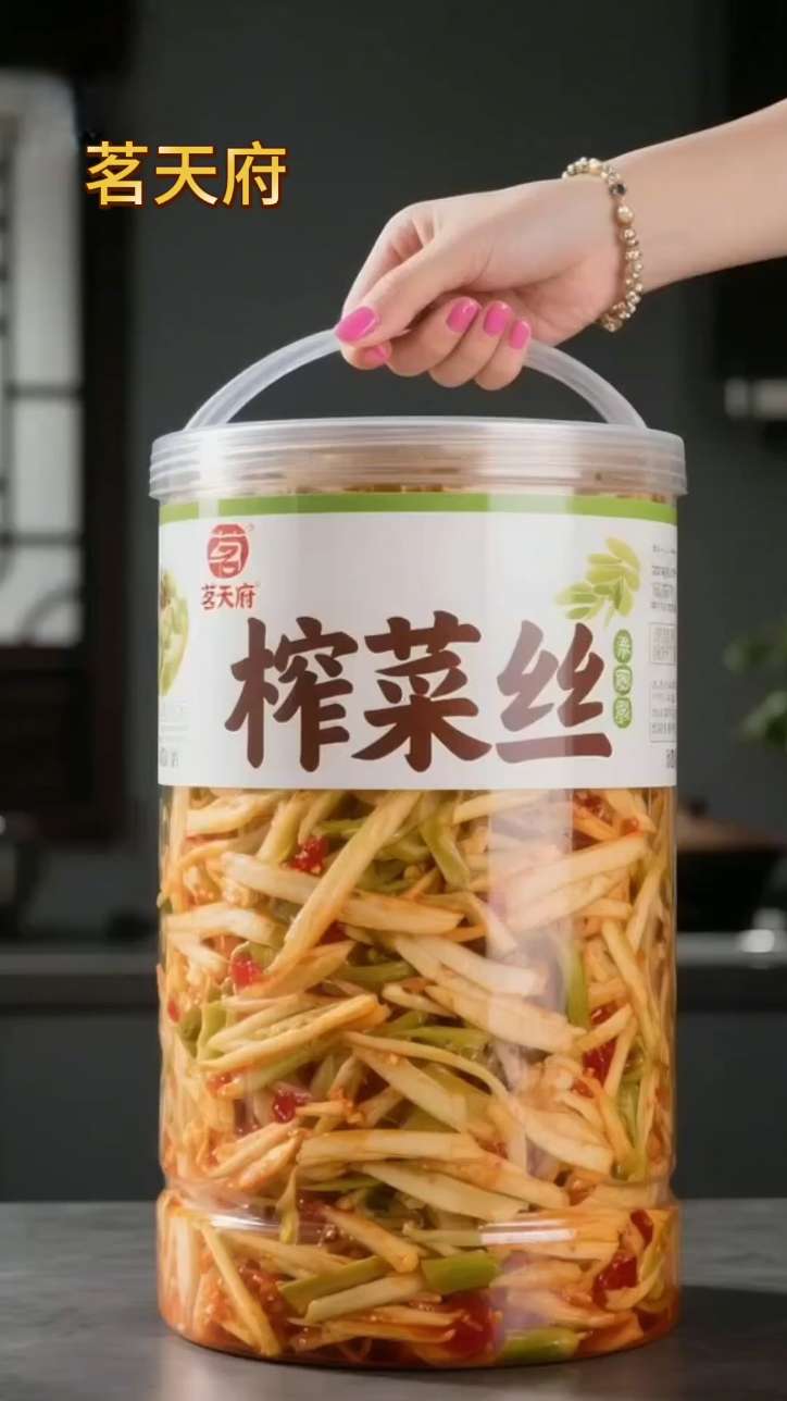 茗天府 榨菜丝👍🏻👍🏻👍🏻。姐妹们赶紧来抢这个榨菜丝的大羊毛,之前都是九块九发十包的,你们看看我这个链接啊,囤了十包都点到什么价了?他不是迷你小达,每一包都是四十个大包装的,而且都是新日期发货的。他都是这种去了皮去头去梗的啊,看品质真的没的说。嗯,吃起来鲜嫩脆爽的,而且他这个咸度也是刚好啊,也没有一丝丝讨厌的纤维感。平时配米饭或者粥或者馒头都很不错的。关键是十包才这个价格,冲着他的品质和价格你们真的逼人冲。#榨菜 #下饭菜 #开胃菜 #强烈推荐 #茗天府榨菜