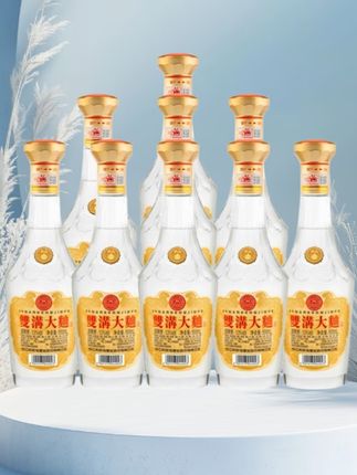 双沟大曲光瓶金奖浓香型纯粮口粮酒送礼拆箱9瓶46度/53度500ml*9#双沟大曲 #浓香型白酒 #纯粮食酒 #口粮酒 #好酒推荐