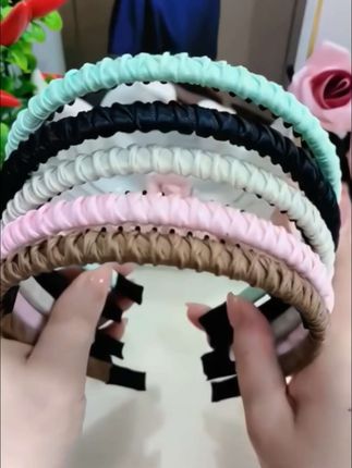 #发箍 洗脸头箍 简约碎发发卡#美出高级感 #爱了爱了 #简单发型 #实用好物 @巨量千川