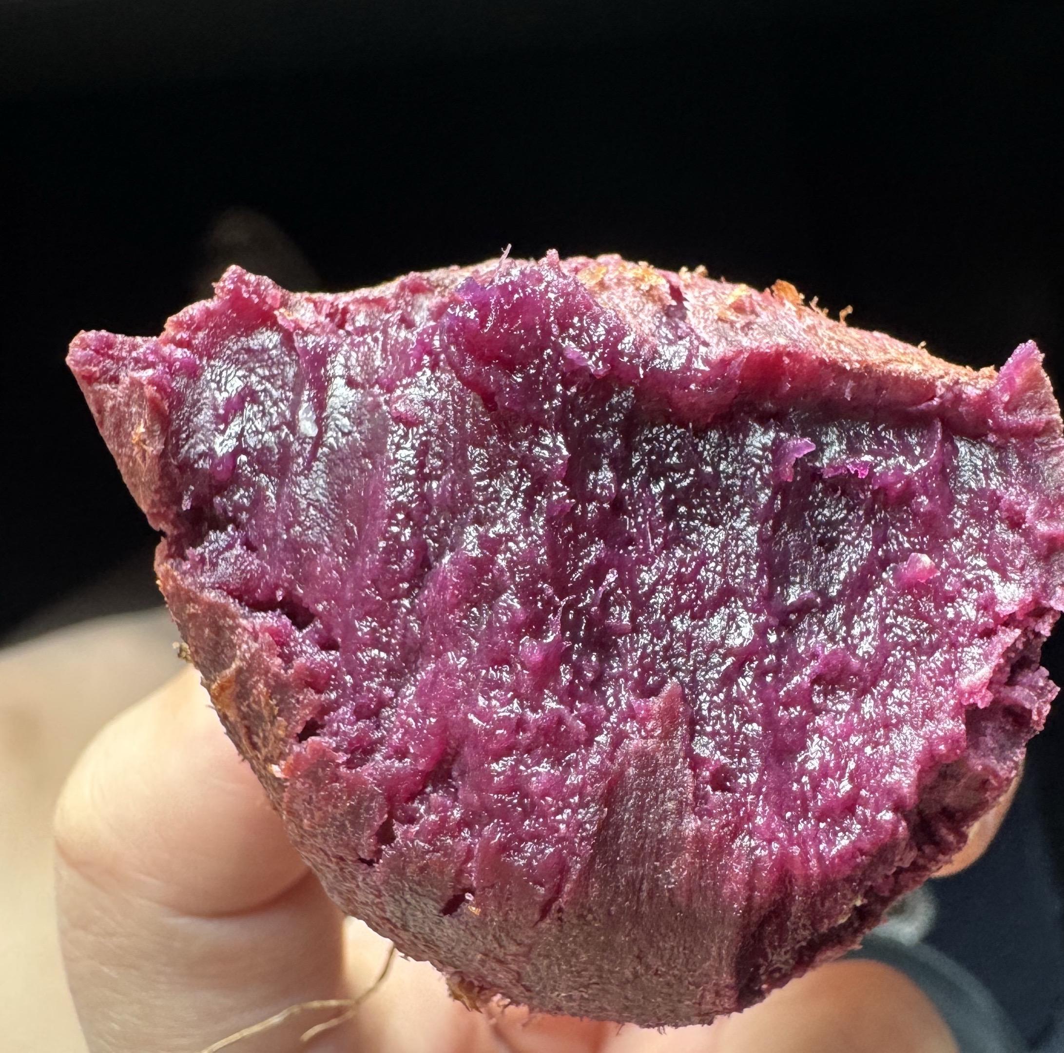绝了,这是吃过最满意的紫薯 新鲜度:100