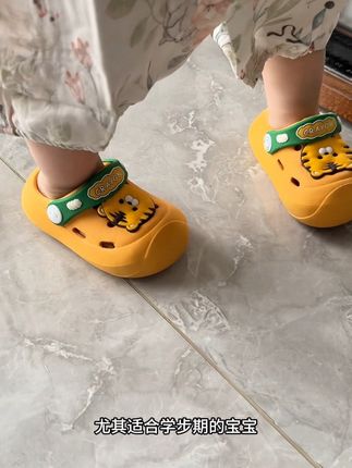 尤其适合,学步期宝宝#品质童鞋 #凉拖 #童鞋 #babyrayon