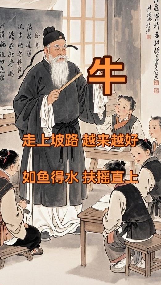 #1961年的牛#1973年的牛#1985年的牛