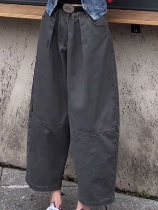 姐妹们谁懂,我真的超爱这条裤子,怎么搭都好高级好有调性#梨形身材 #显瘦穿搭 #百搭裤子 #今天穿什么 #通勤搭配