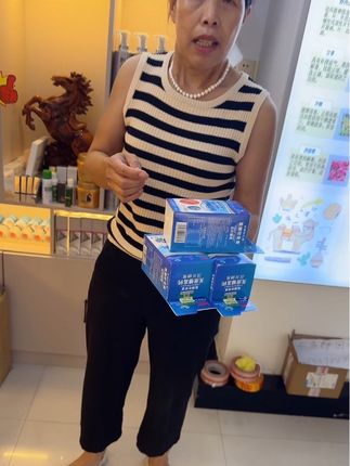 八月十五送礼送健康,新疆驼奶粉礼盒装上线啦 #段子都是来源真实生活 #记录真实生活