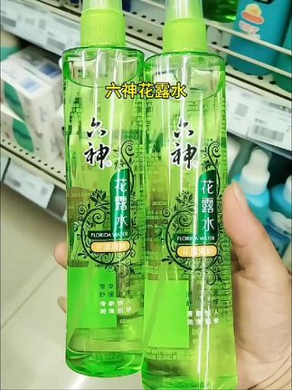 六神喷雾花露水驱蚊止痒家用持久清新有效祛痱户外家用正品旗舰店