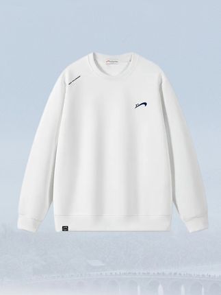 【加绒加厚可选】贵人鸟圆领卫衣,套头休闲长袖男女时尚运动宽松上衣#男女同款#百搭卫衣 #卫衣穿搭 #卫衣#不挑年龄不挑身材