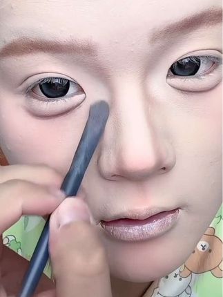 艾特你还不会修容的姐妹来学 #修容盘推荐 #修容教程 #修容前vs修容后