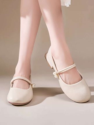 #大东法式单鞋女低跟 2025新款夏季浅口小皮鞋配裙子气质玛丽珍女鞋#百搭#玛丽珍